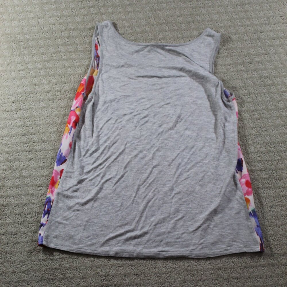 Brixon Ivy Women's Sz M Flowy Multi-Color Floral Tank Top - Picture 2 of 4